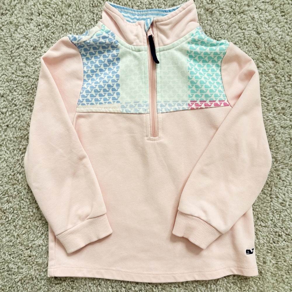 2T Vineyard Vines Pullover